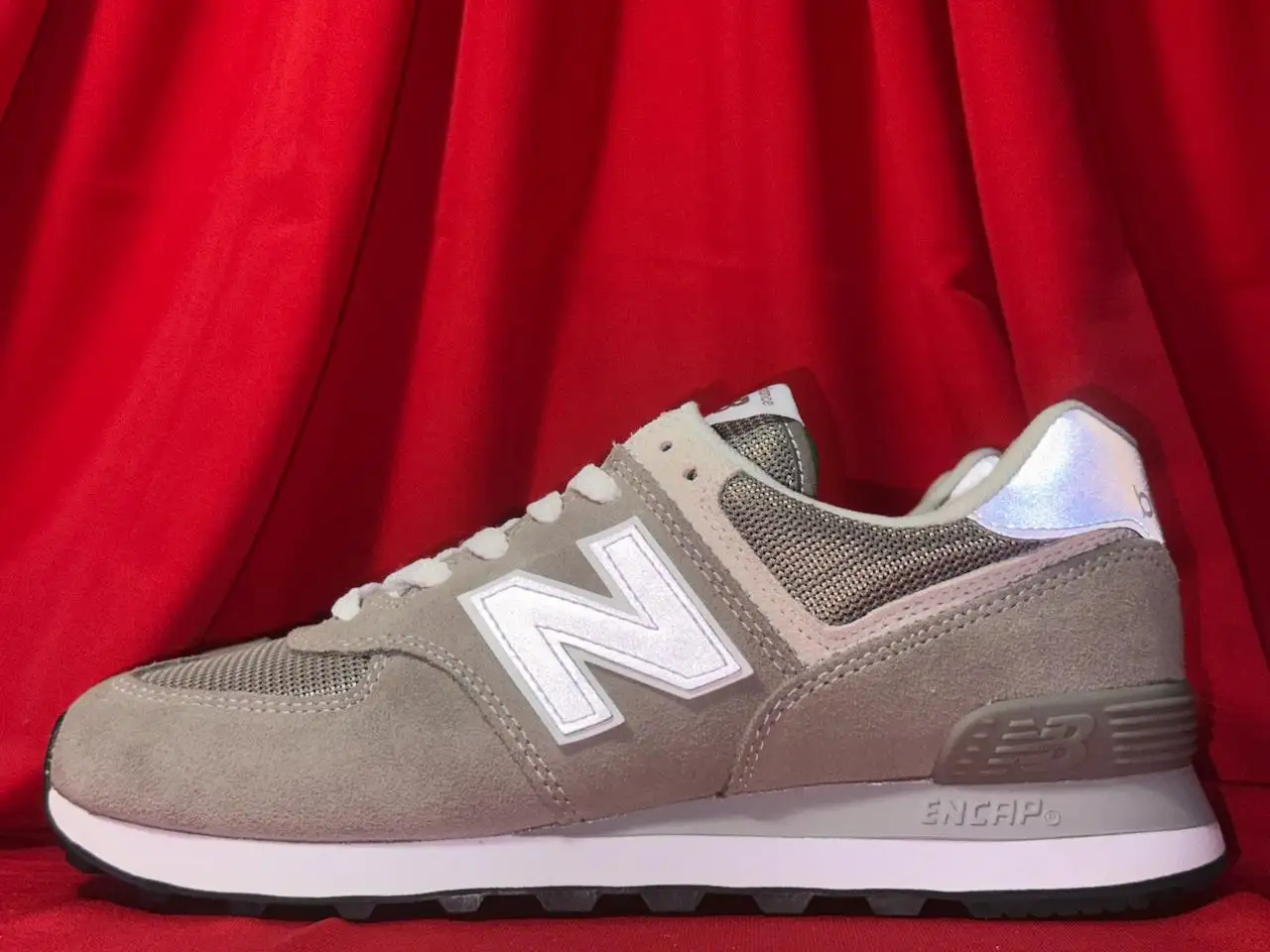 Кроссовки New Balance 574 Core Grey - Обувь (Одежда) в Неизвестно