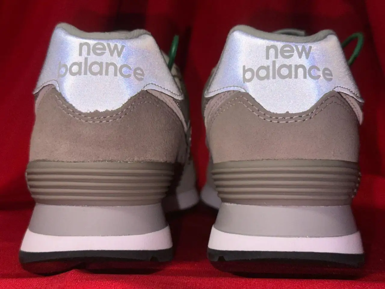 Кроссовки New Balance 574 Core Grey - Обувь (Одежда) в Неизвестно