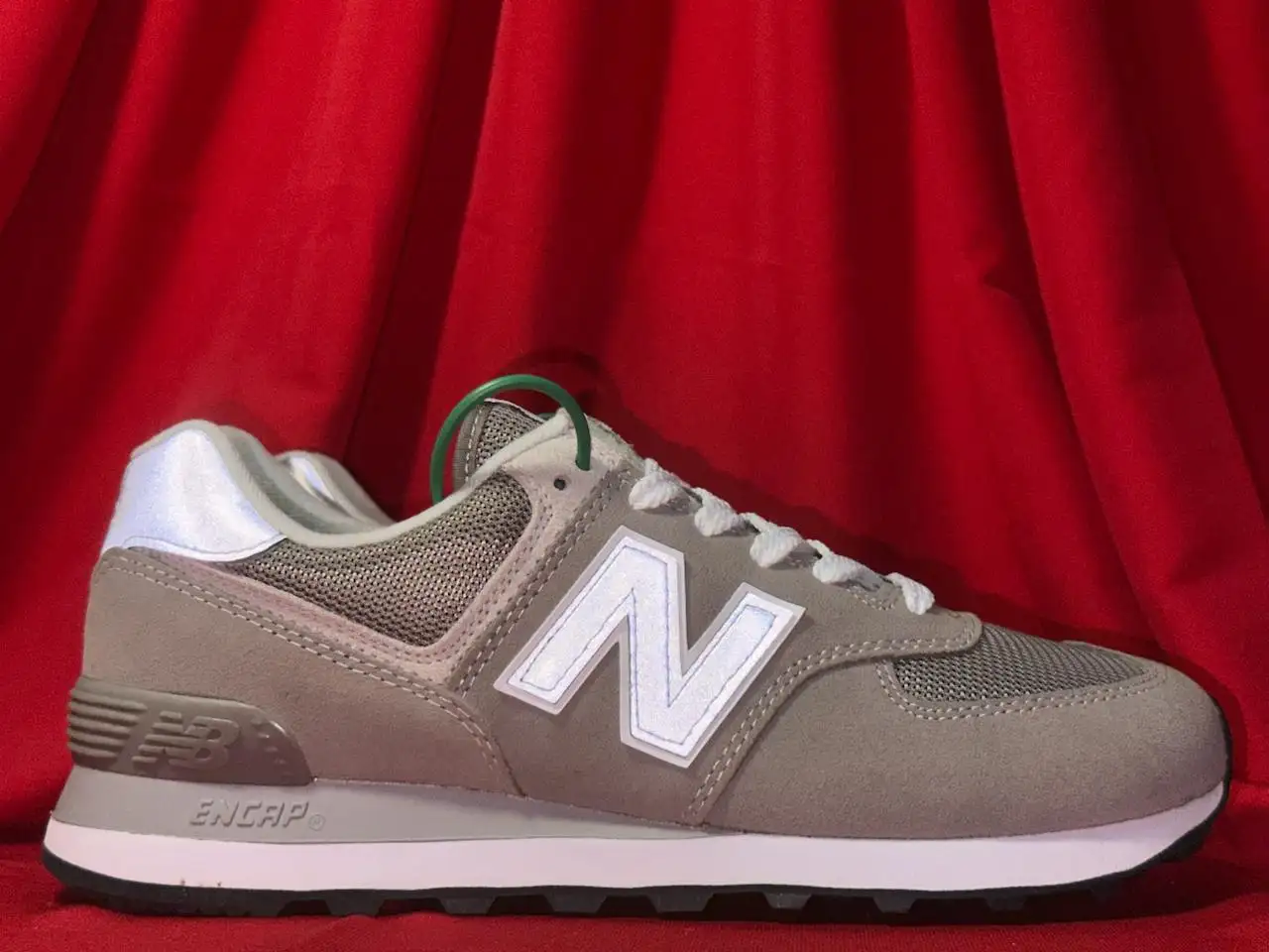 Кроссовки New Balance 574 Core Grey - Обувь (Одежда) в Неизвестно