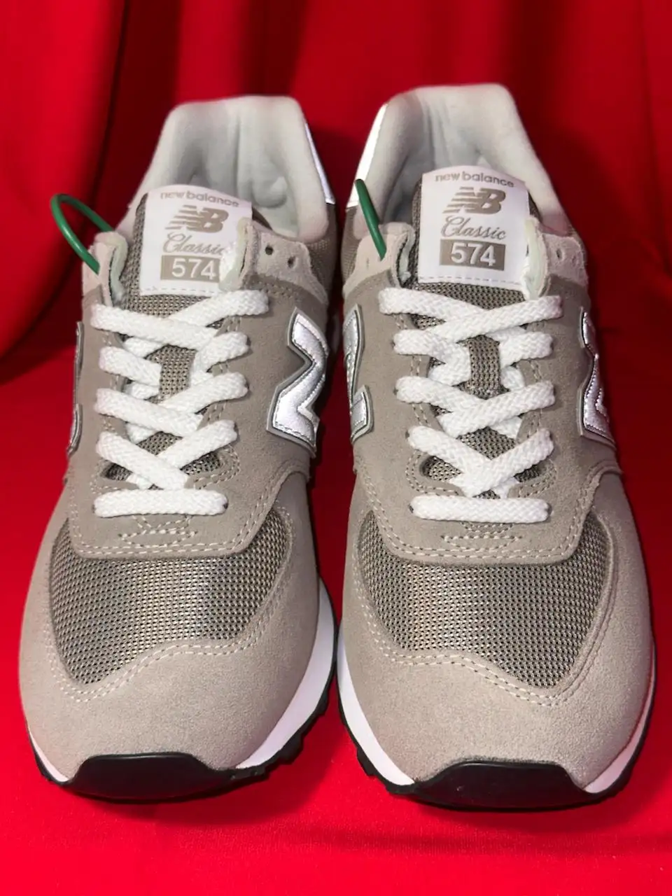 Кроссовки New Balance 574 Core Grey - Обувь (Одежда) в Неизвестно