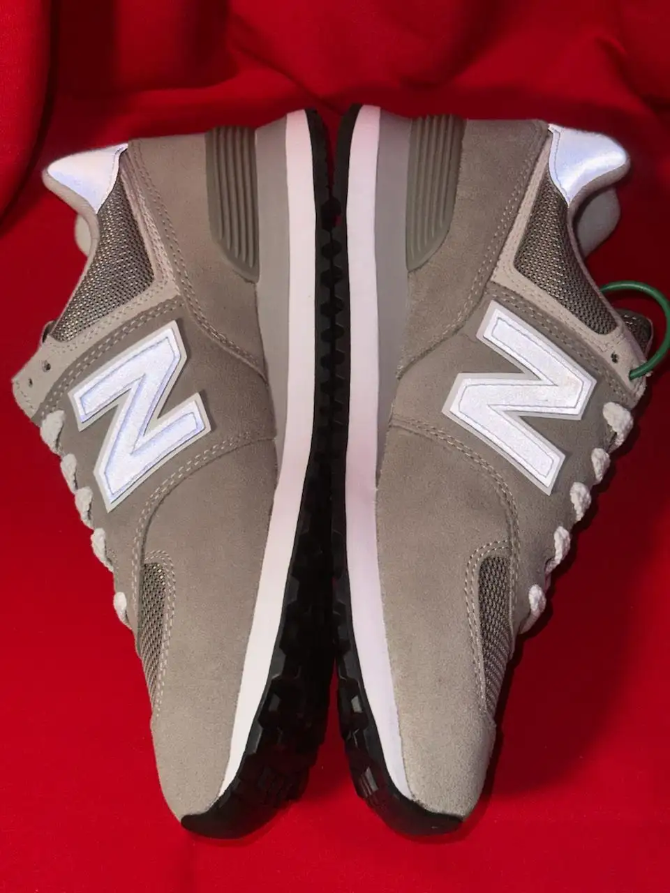 Кроссовки New Balance 574 Core Grey - Обувь (Одежда) в Неизвестно
