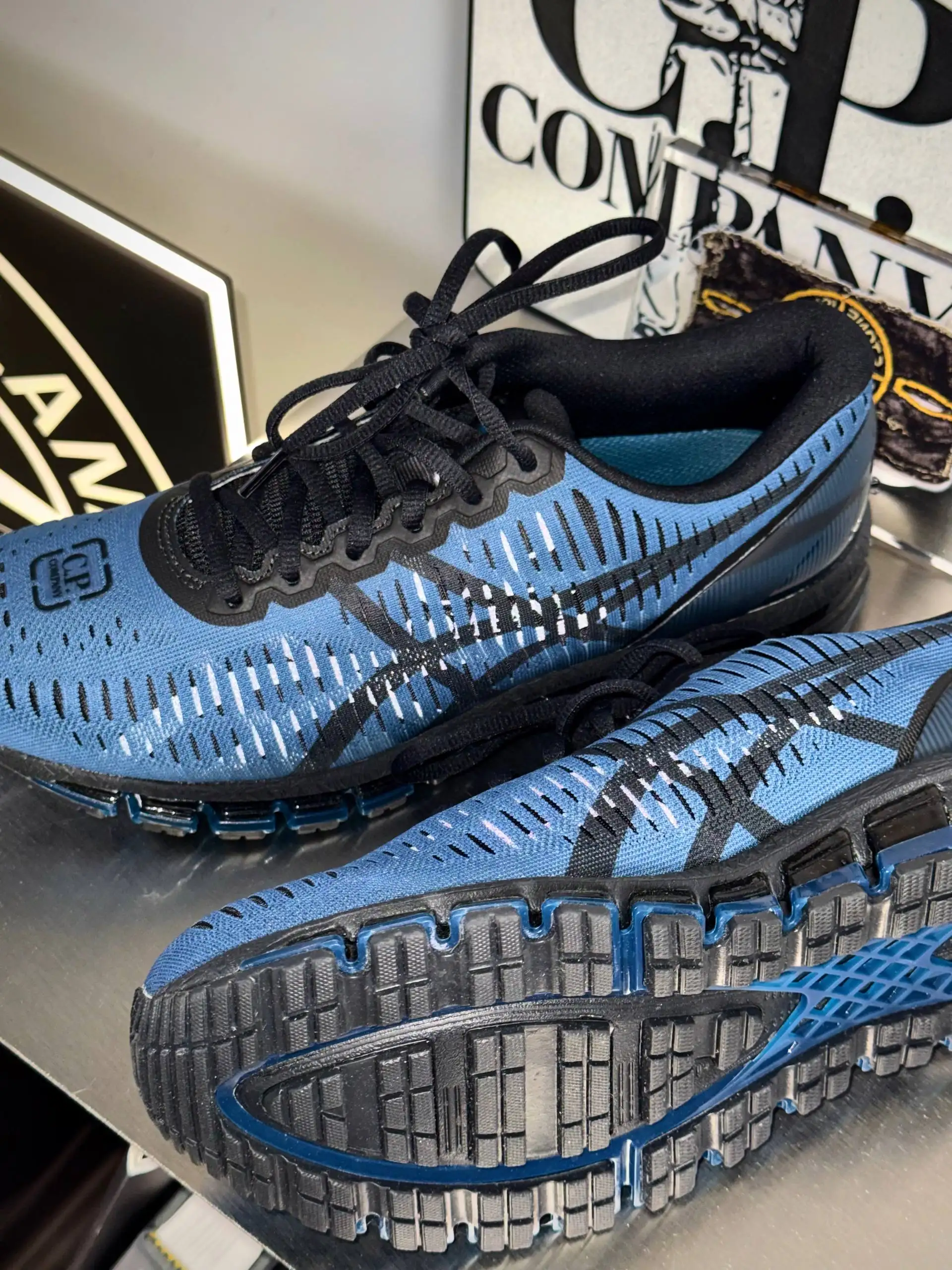 C.P. Company x ASICS Gel-Quantum 360 Moraccan Blue - Обувь (Одежда) в Санкт-Петербург