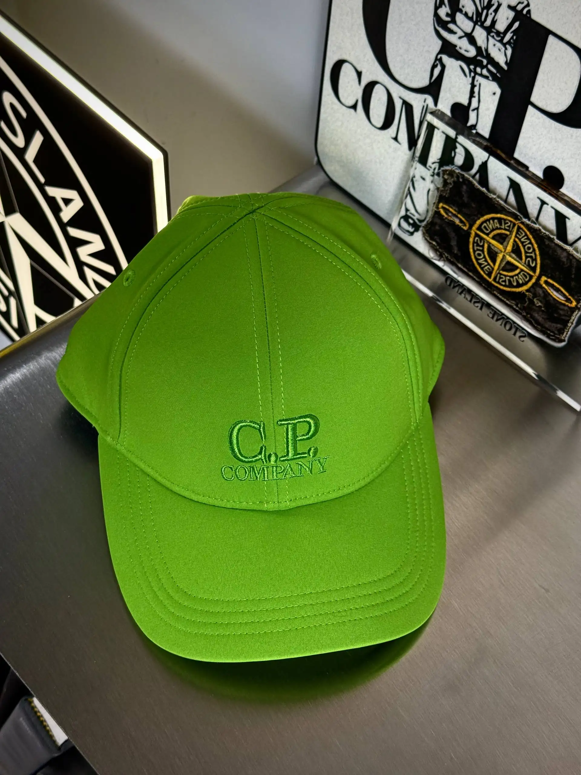 Кепка C.P. Company Cap - Головные уборы (Одежда) в Санкт-Петербург