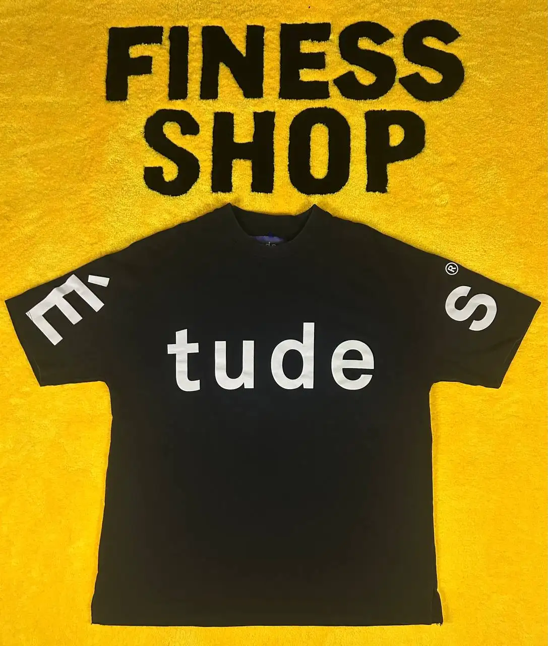 Футболка Etudes T-shirt Logo Black - Футболки (Одежда) в Неизвестно