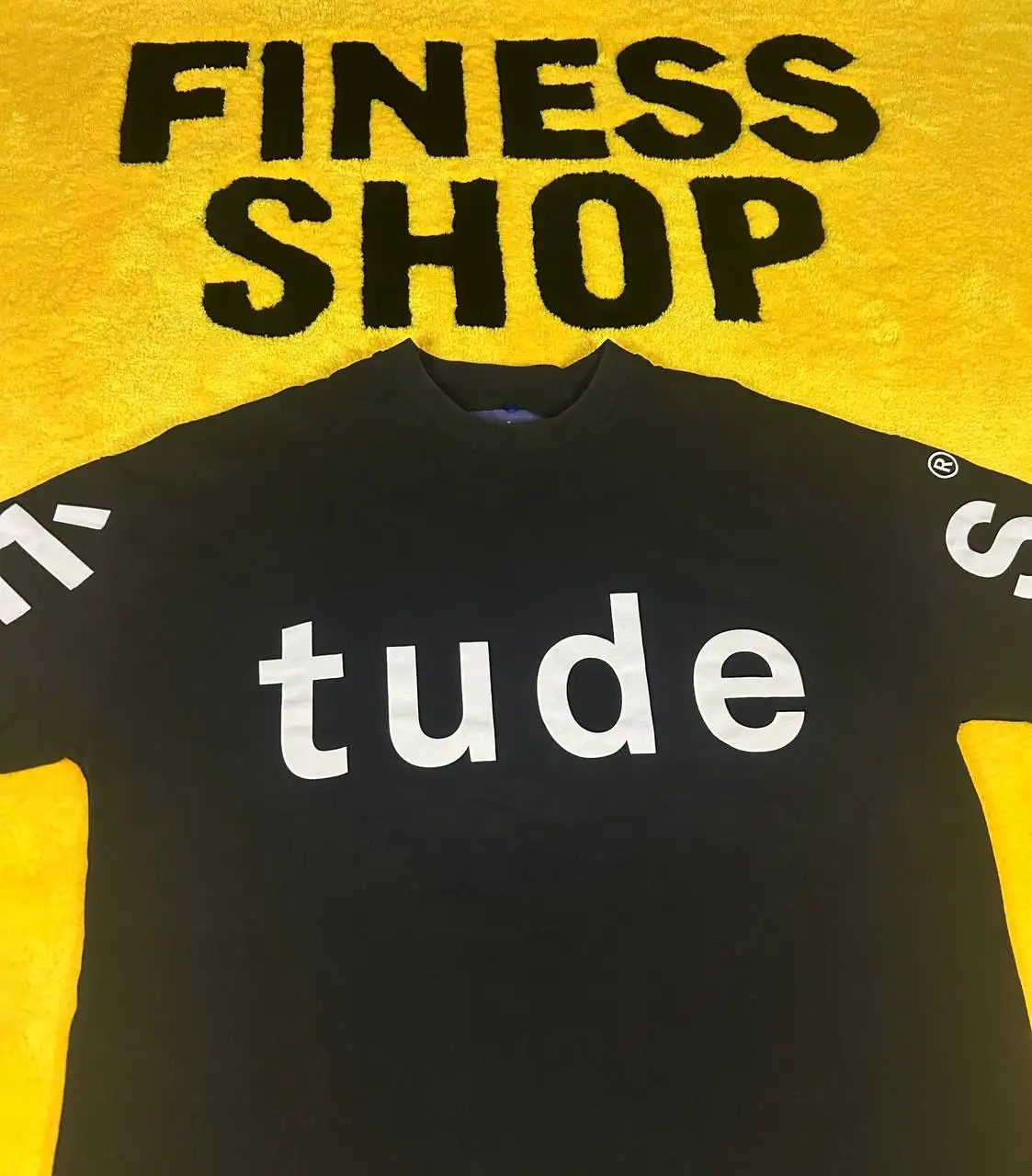 Футболка Etudes T-shirt Logo Black - Футболки (Одежда) в Неизвестно