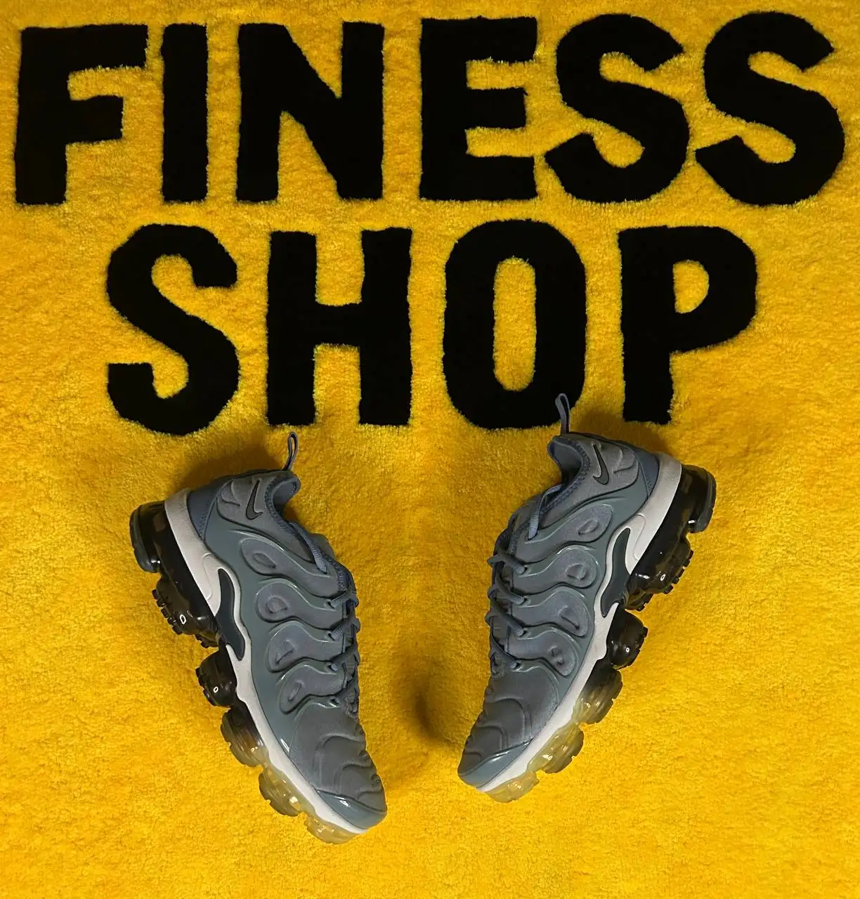 Nike Air Vapormax Plus Work Blue - Обувь (Одежда) в Курск