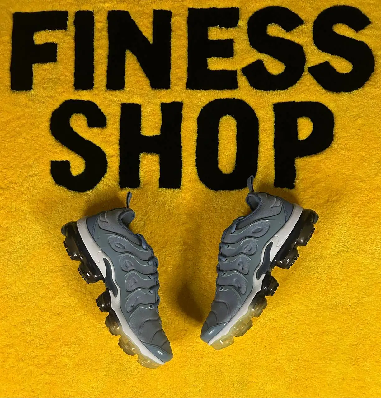Nike Air Vapormax Plus Work Blue - Обувь (Одежда) в Курск