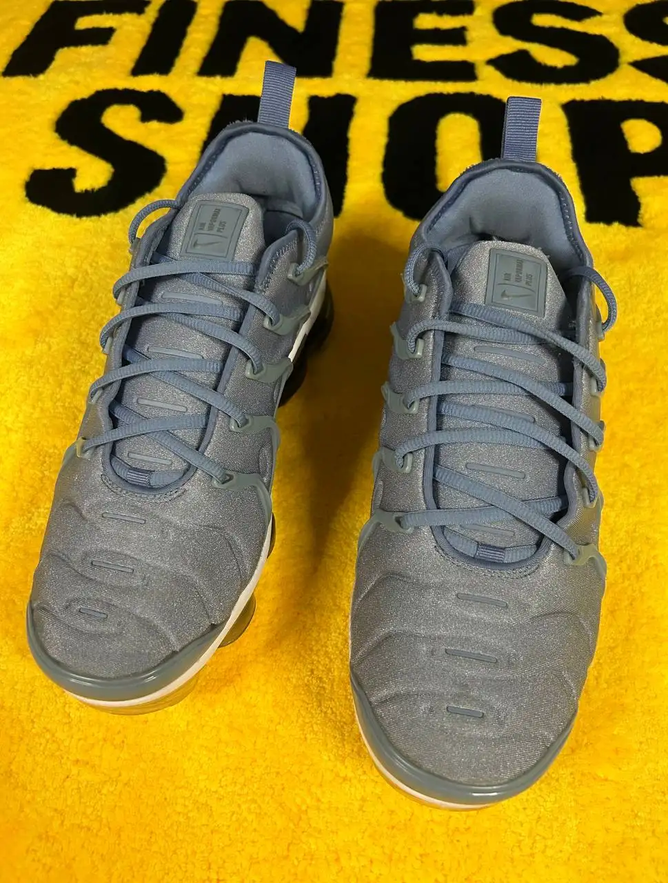 Nike Air Vapormax Plus Work Blue - Обувь (Одежда) в Курск