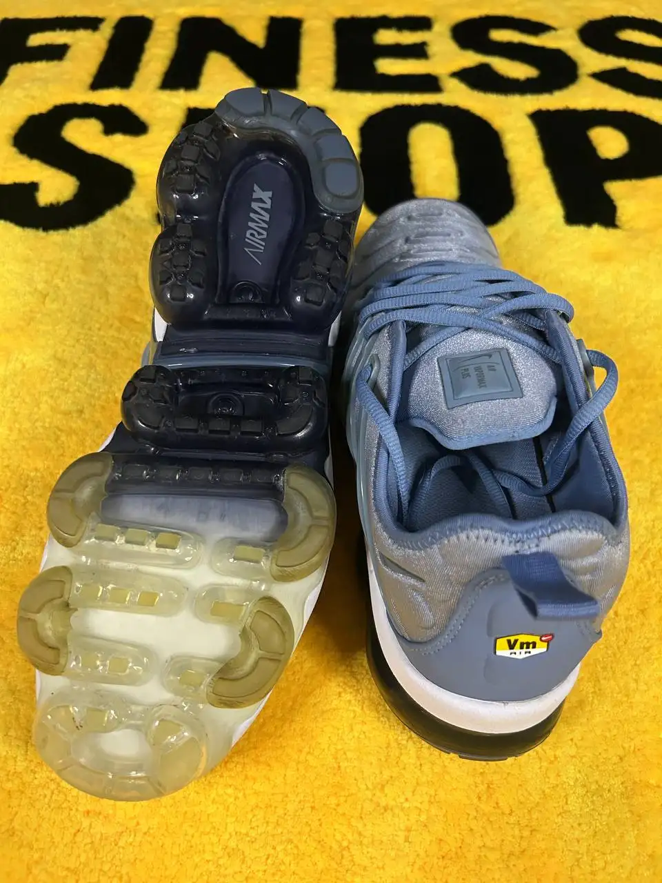 Nike Air Vapormax Plus Work Blue - Обувь (Одежда) в Курск