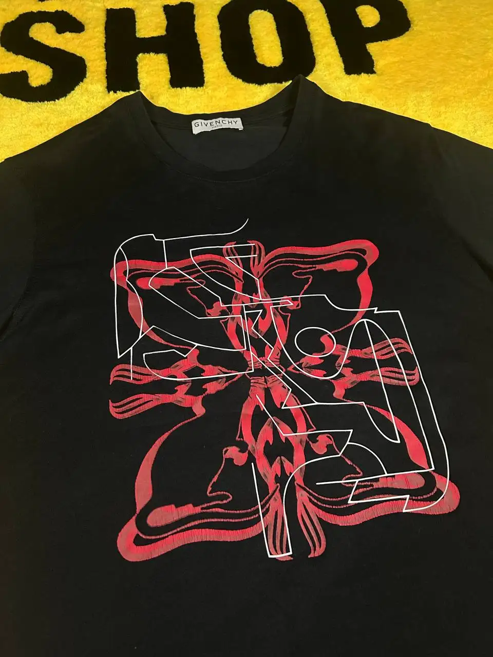 Givenchy T-shirt Logo Black - Футболки (Одежда) в Курск
