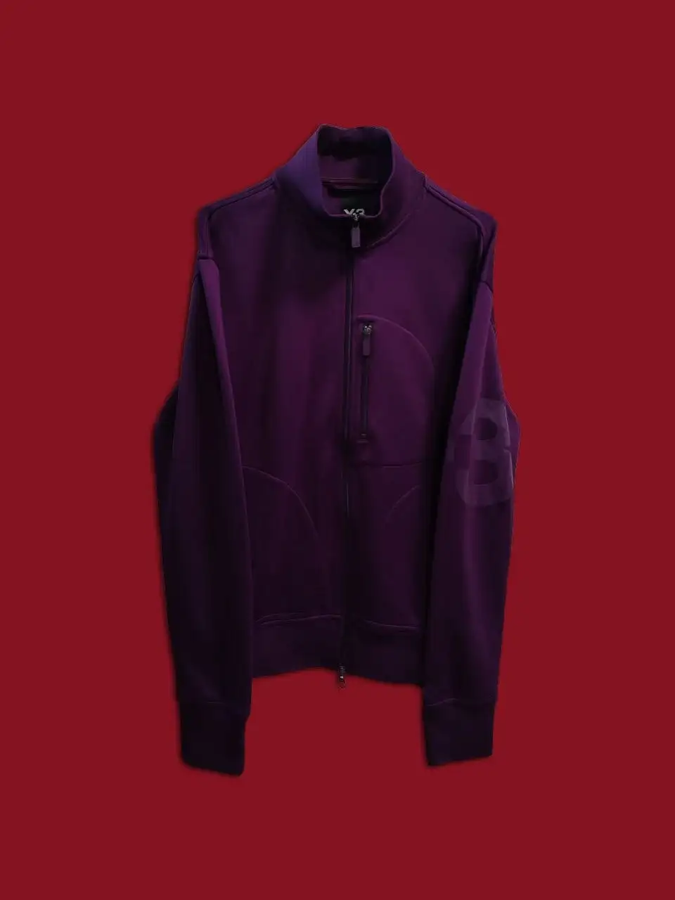 Y-3 Violet Olympian куртка - Верхняя одежда (Одежда) в Курск