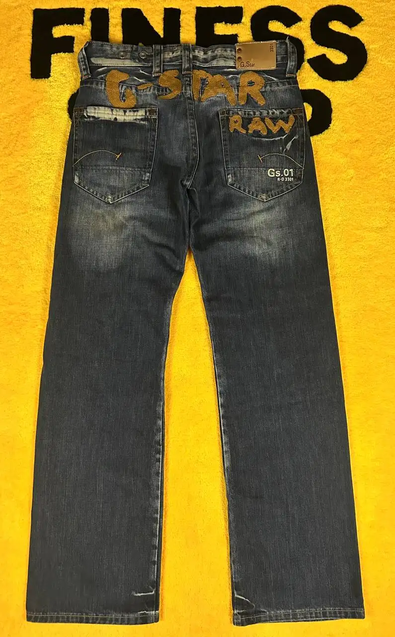Джинсы G-Star RAW, размер L - Джинсы (Одежда) в Курск