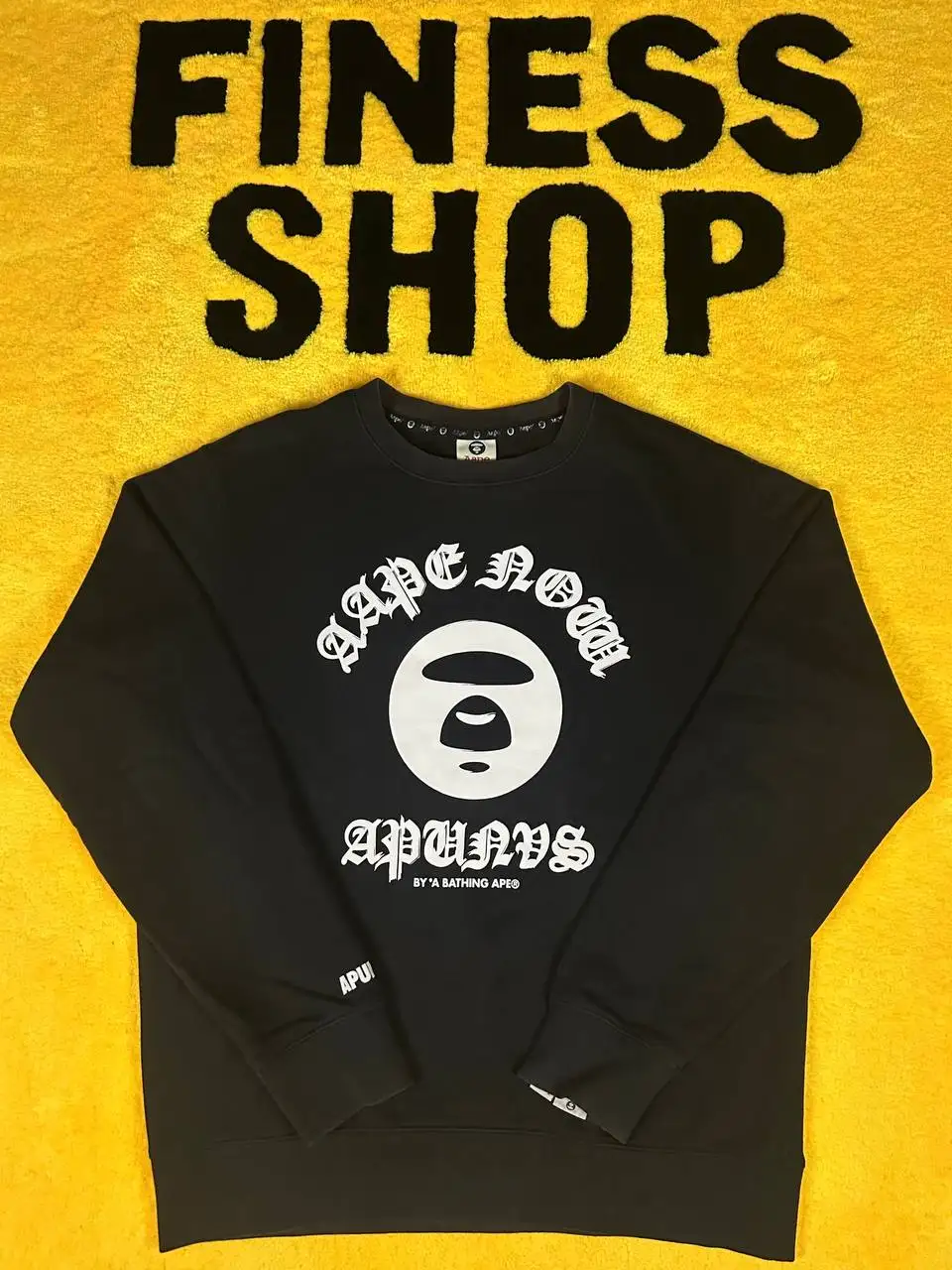 AAPE Sweatshirt Logo Black - Верхняя одежда (Одежда) в Курск