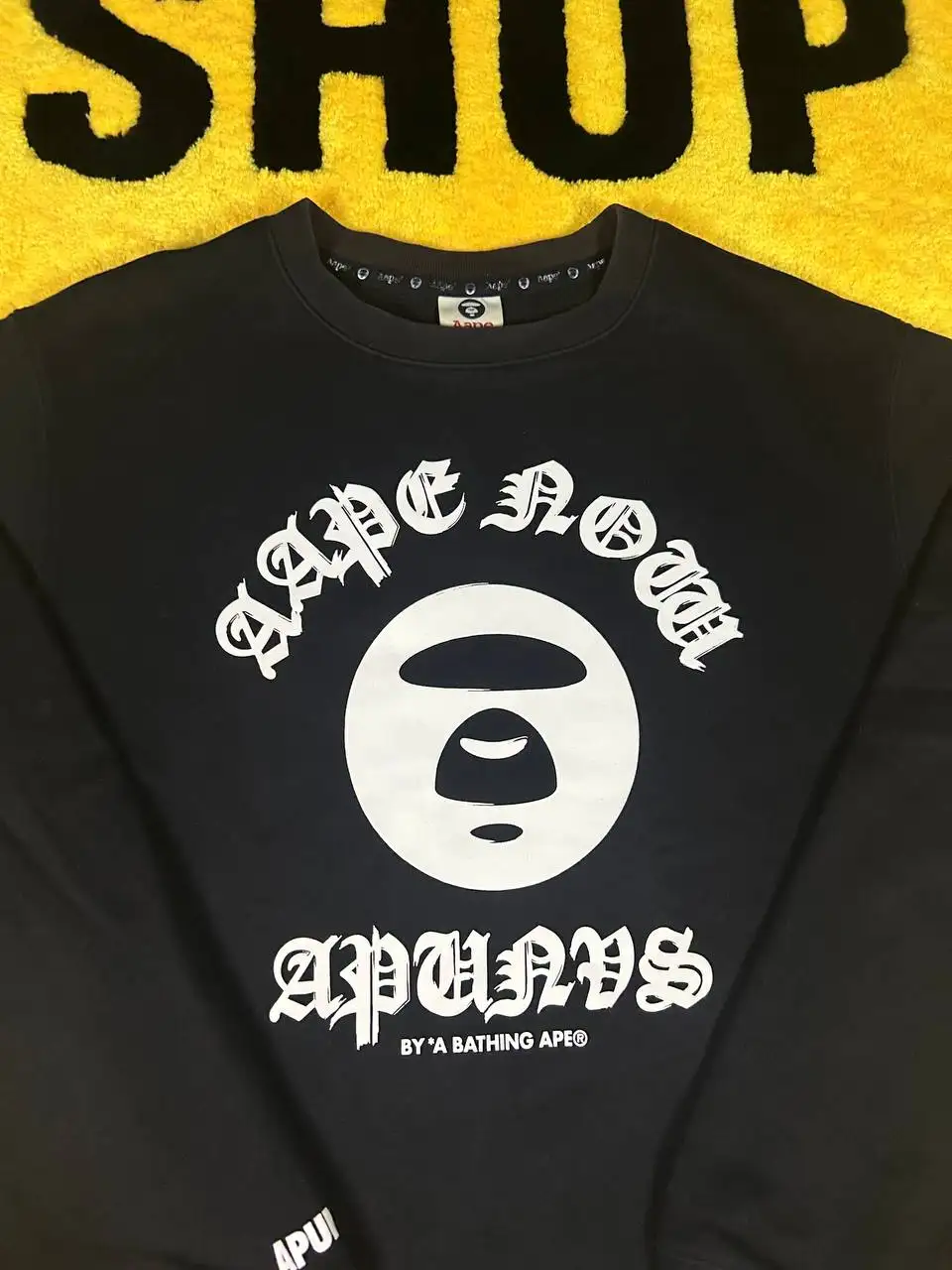 AAPE Sweatshirt Logo Black - Верхняя одежда (Одежда) в Курск