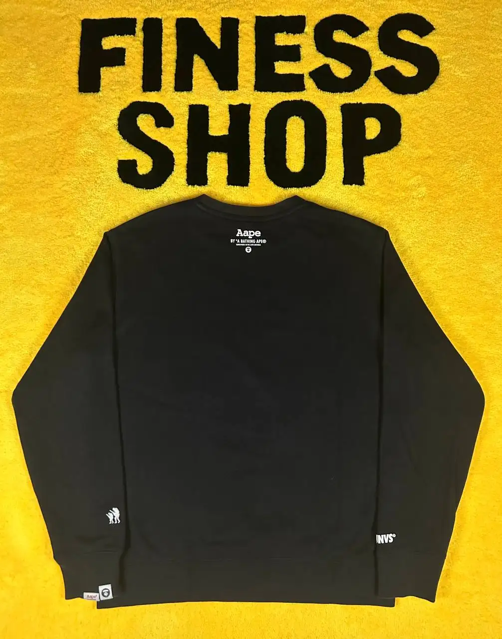 AAPE Sweatshirt Logo Black - Верхняя одежда (Одежда) в Курск
