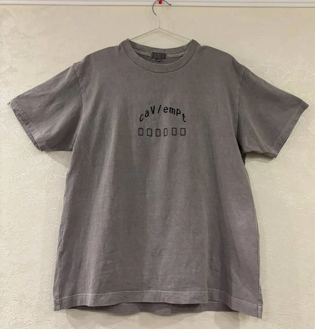 Maison Cav Empt Overdye T-Shirt - Реплики в Неизвестно