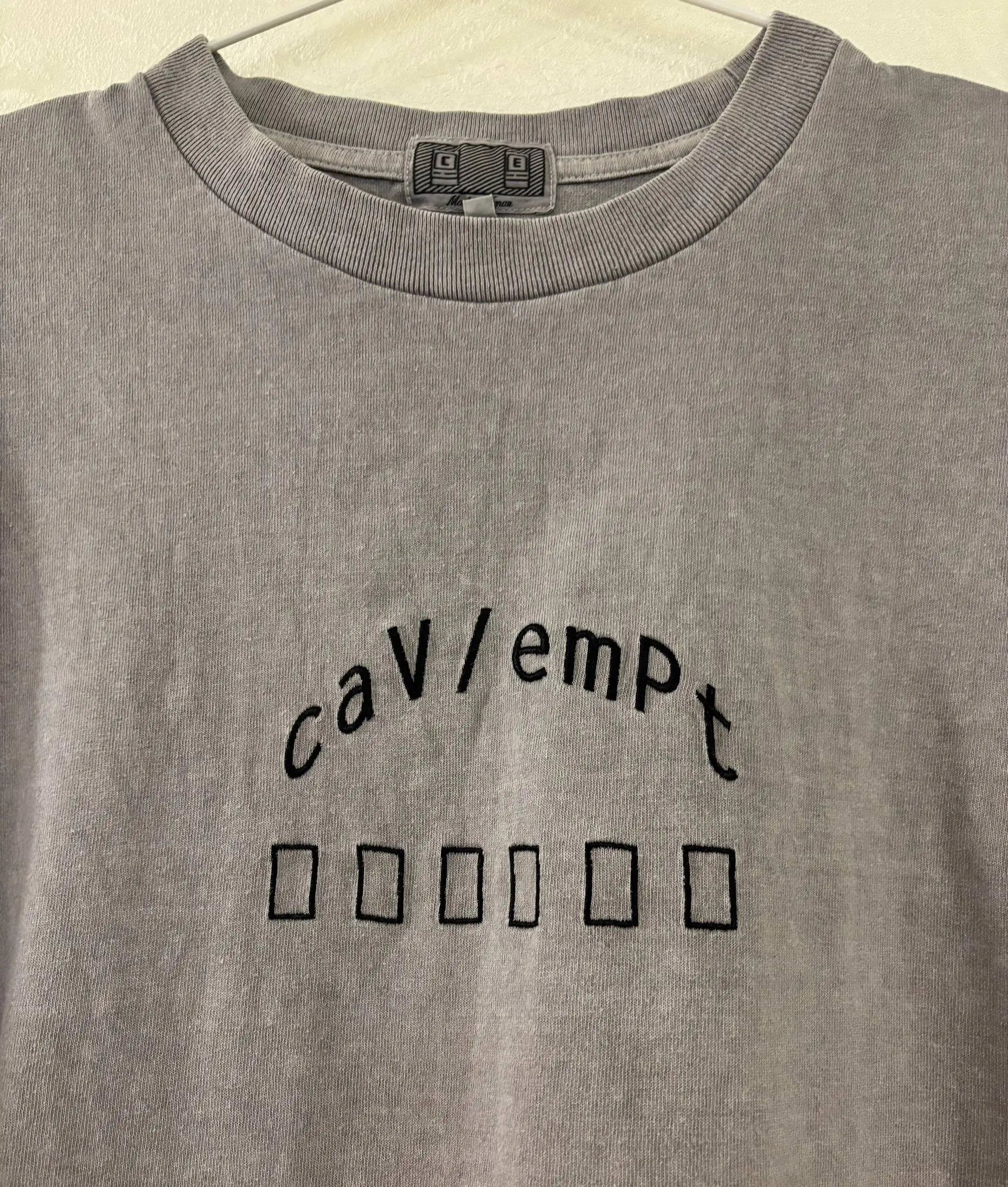 Maison Cav Empt Overdye T-Shirt - Футболки (Одежда) в Неизвестно