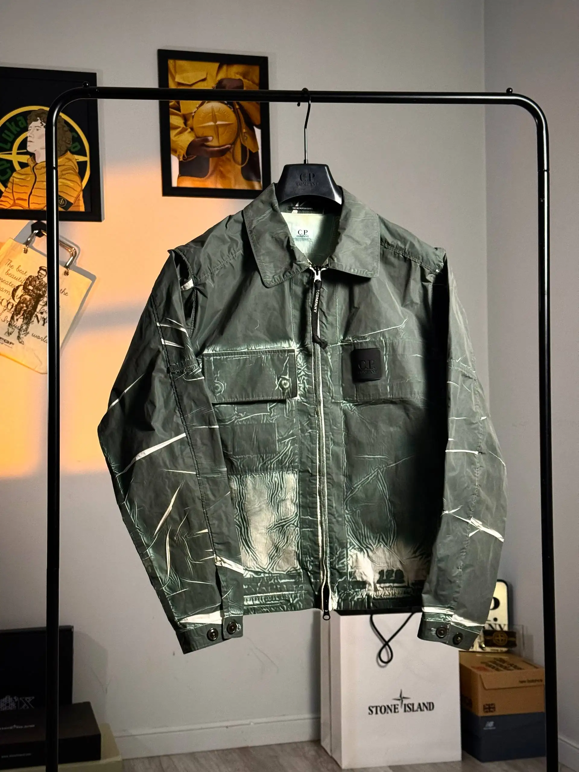 C.P. Company Tracery Jacket - Верхняя одежда (Одежда) в Санкт-Петербург