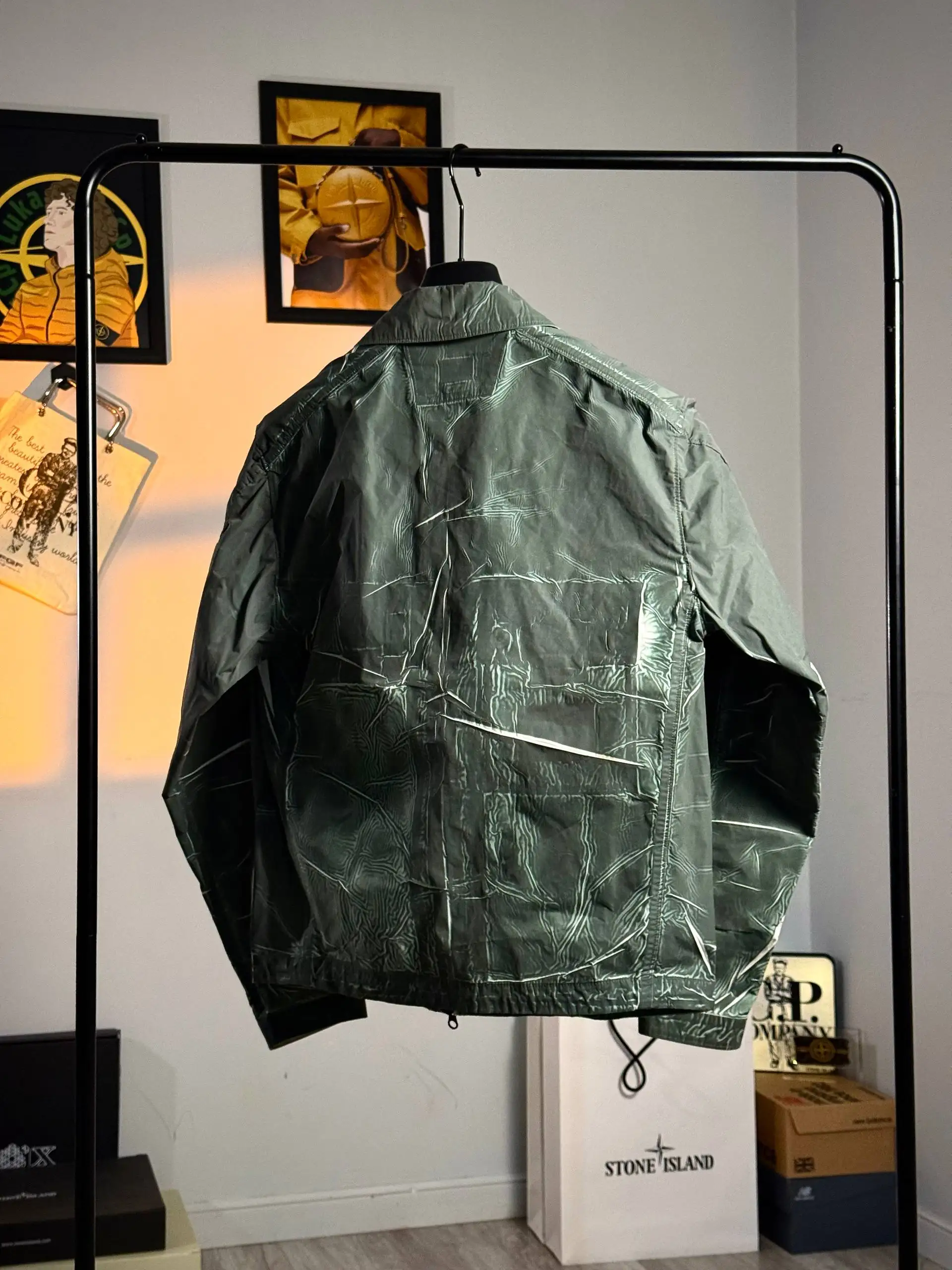 C.P. Company Tracery Jacket - Верхняя одежда (Одежда) в Санкт-Петербург
