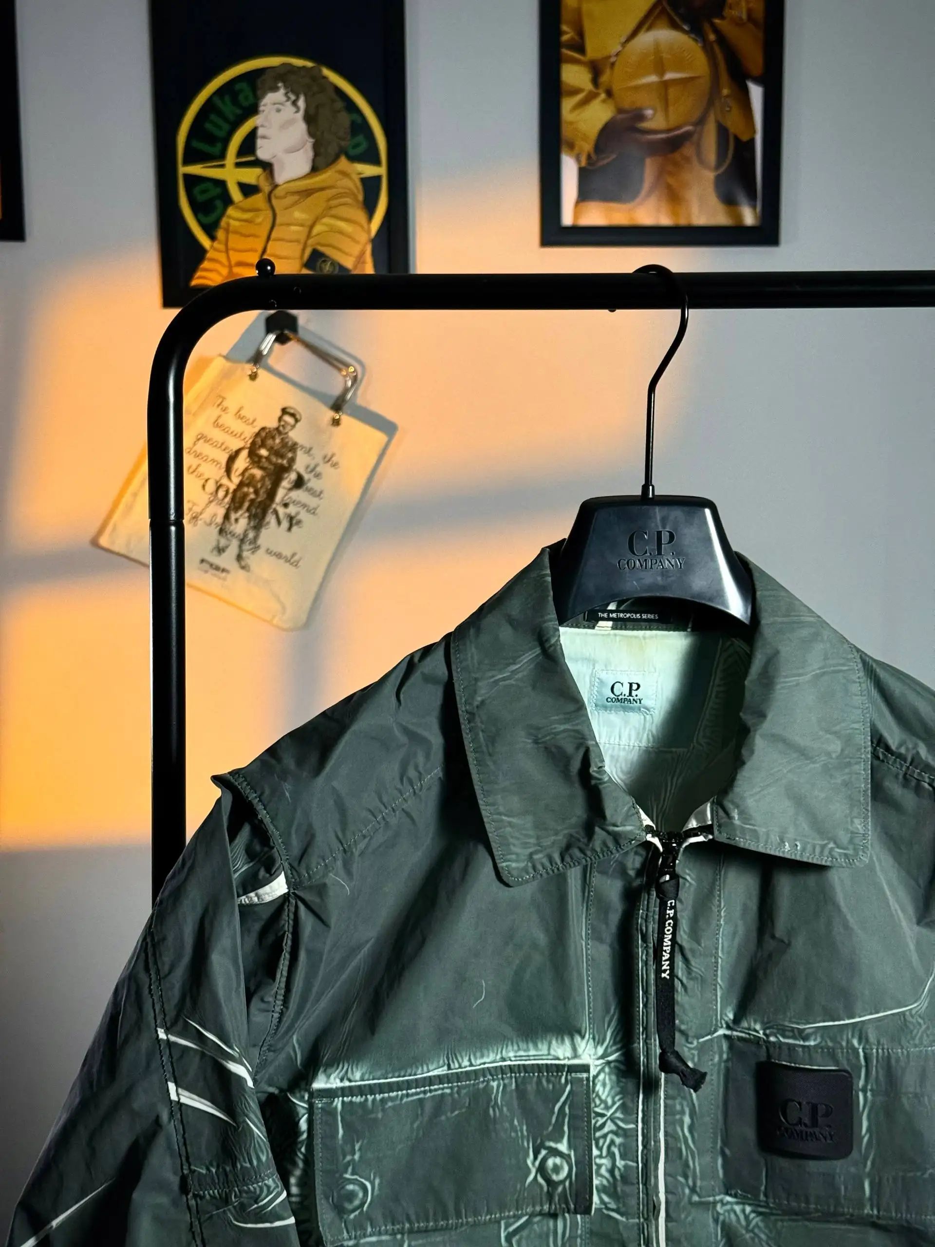C.P. Company Tracery Jacket - Верхняя одежда (Одежда) в Санкт-Петербург