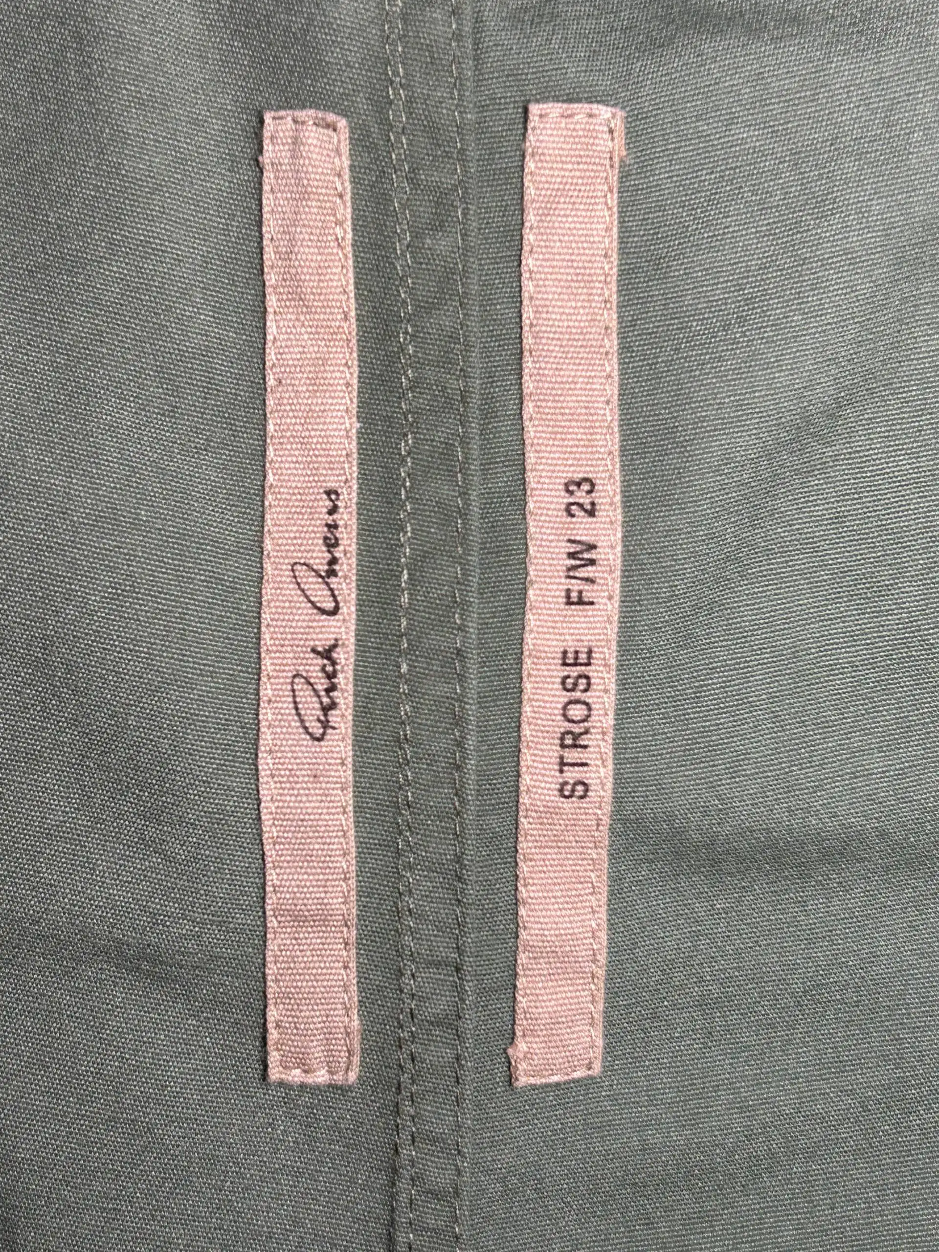 Шорты Rick Owens mainline STROSE F/W 23 - Шорты (Одежда) в Неизвестно