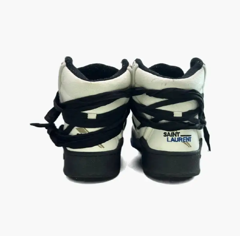 Saint Laurent Smith hi-top size 42 - Обувь (Одежда) в Неизвестно