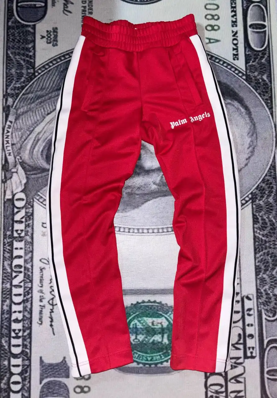 Palm Angels Classic Track Pants Red - Штаны (Одежда) в Неизвестно
