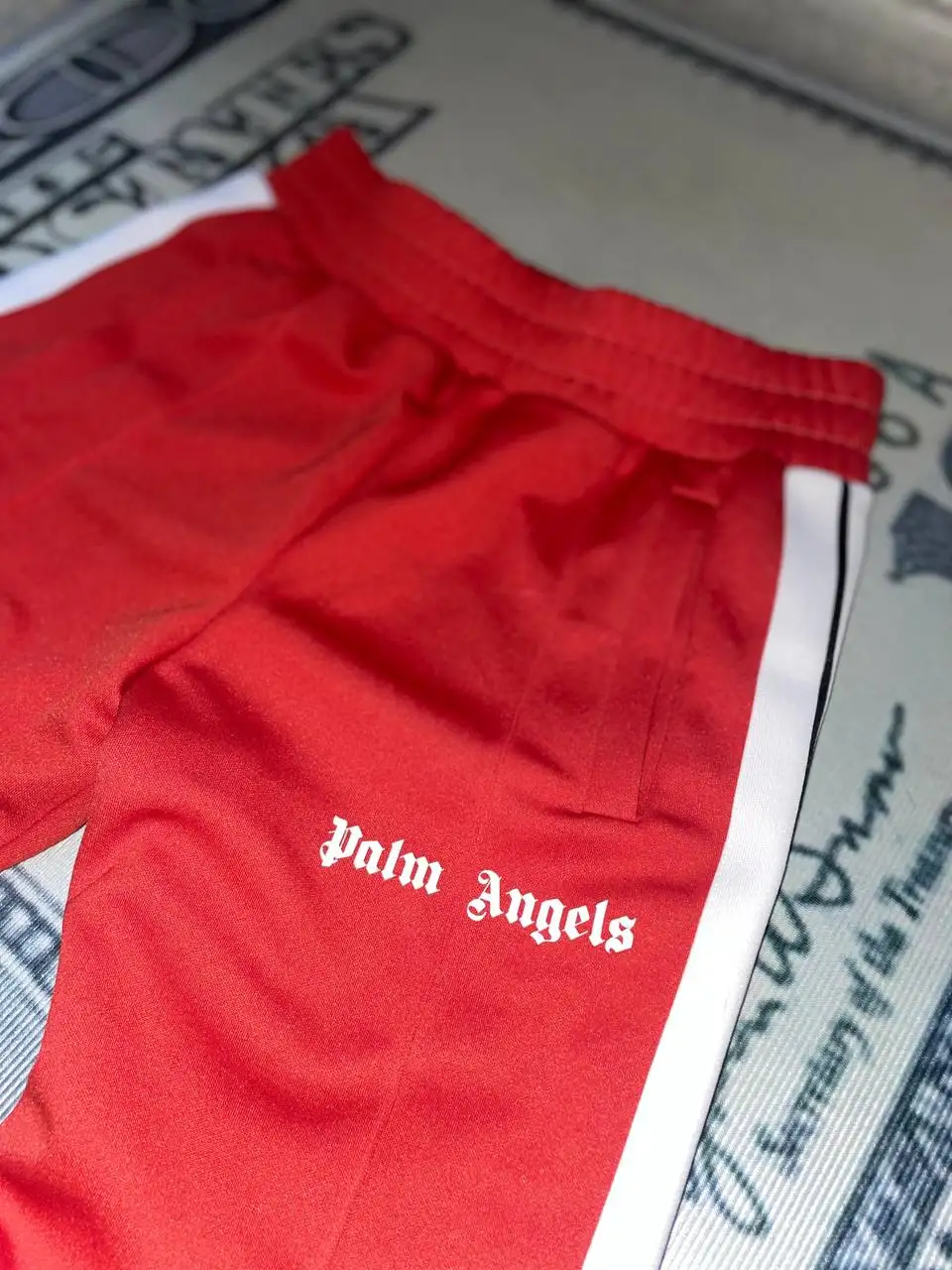 Palm Angels Classic Track Pants Red - Штаны (Одежда) в Неизвестно