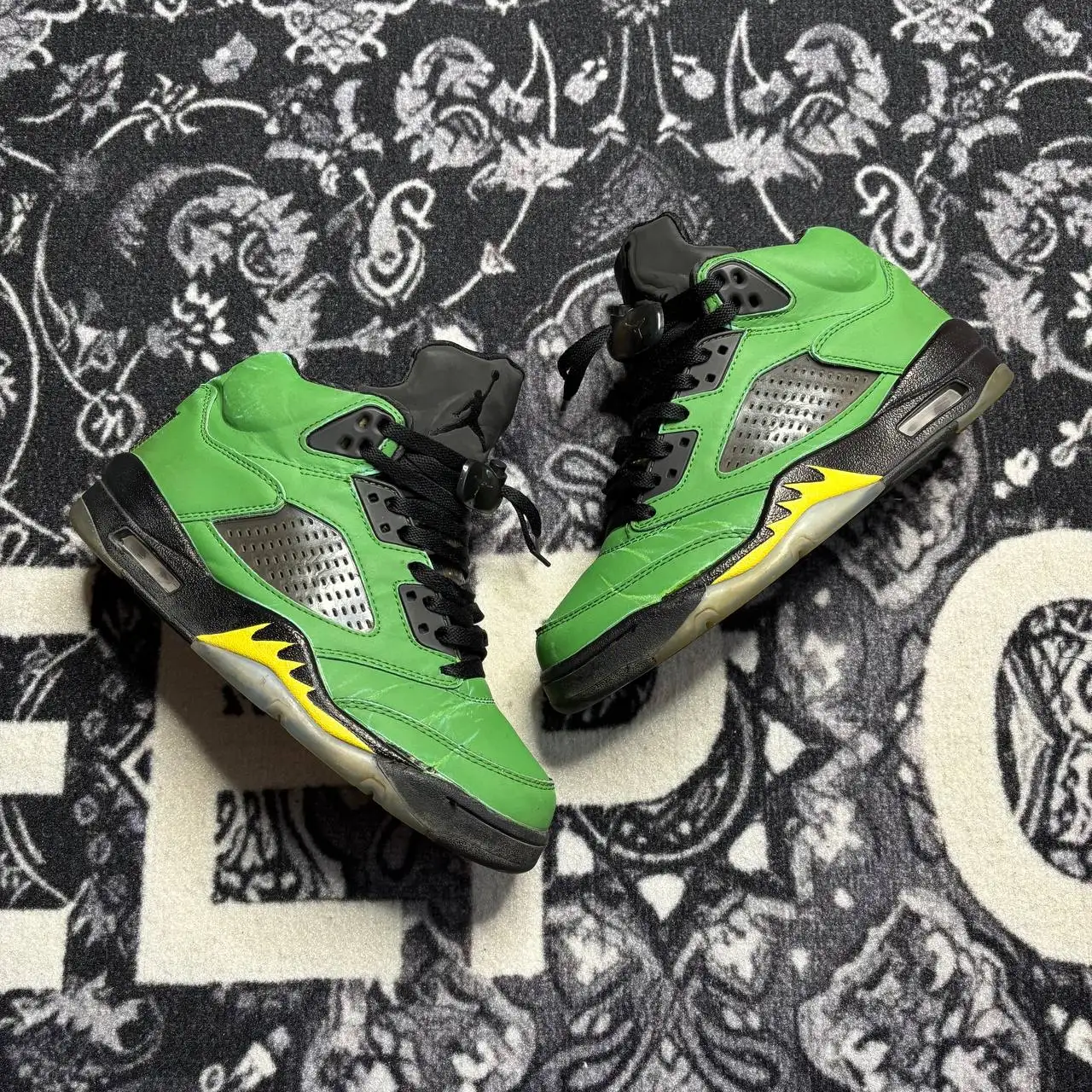 Nike Air Jordan 5 Retro SE «Oregon» аукцион - Обувь (Одежда) в Курск
