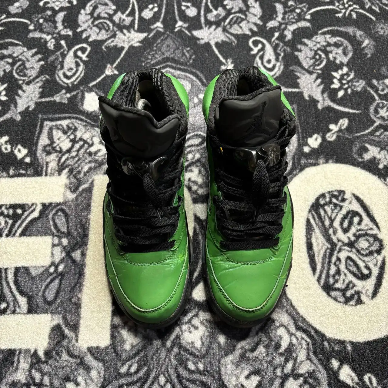 Nike Air Jordan 5 Retro SE «Oregon» аукцион - Обувь (Одежда) в Курск