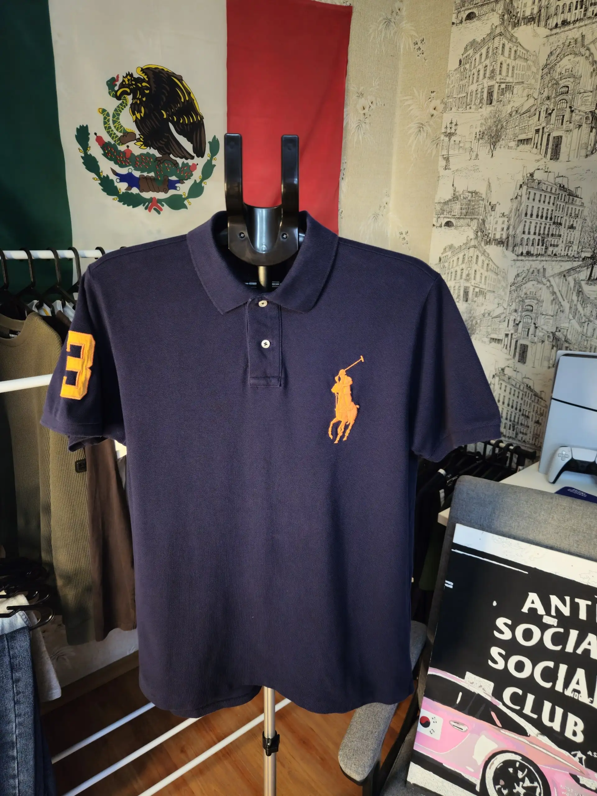 Поло Ralph Lauren Big Pony Logo - Мужская одежда (Одежда) в Курск
