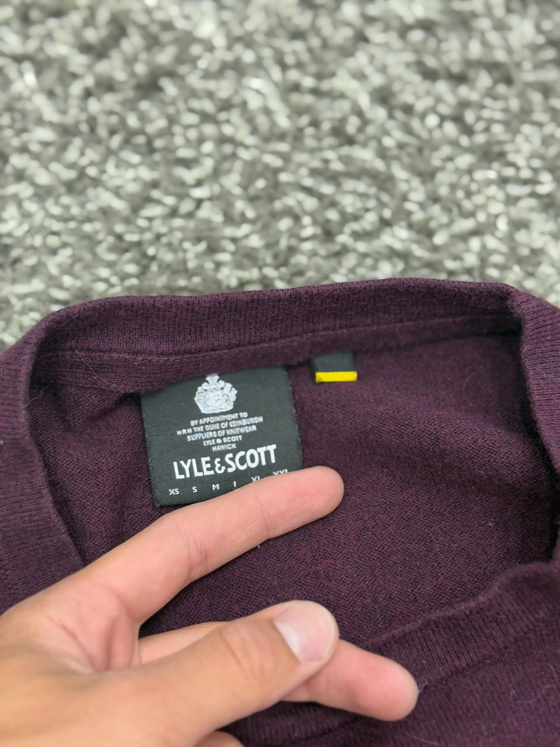 Лонг-свитер Lyle Scott - Одежда в Абакан