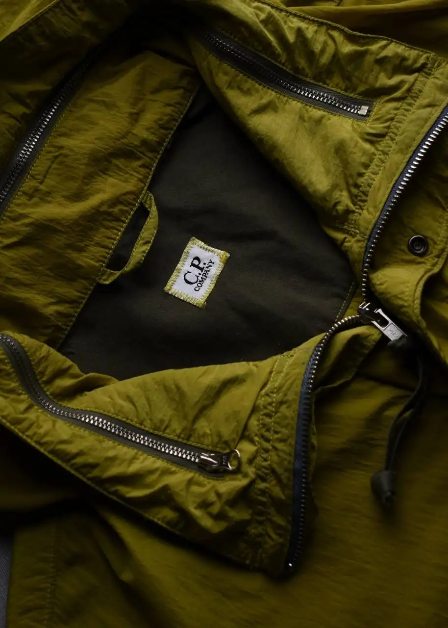 C.P. Company Chrome Packable Concealed Goggle Jacket - Одежда в Курск