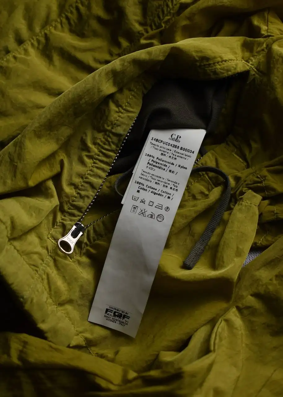 C.P. Company Chrome Packable Concealed Goggle Jacket - Одежда в Курск