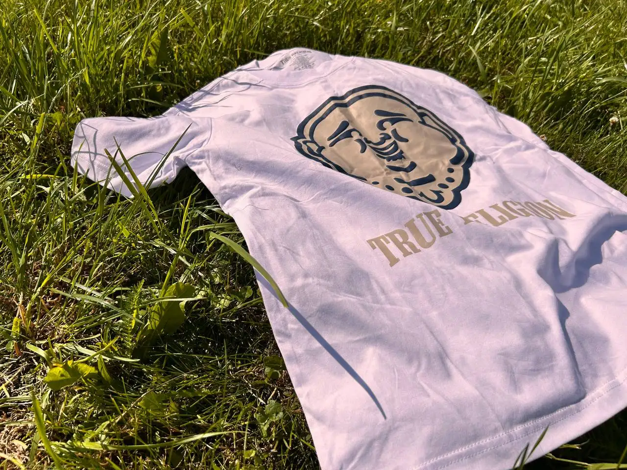 True Religion tee размер M-L - Футболки (Одежда) в Курск