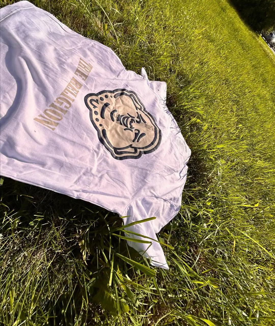 True Religion tee размер M-L - Футболки (Одежда) в Курск