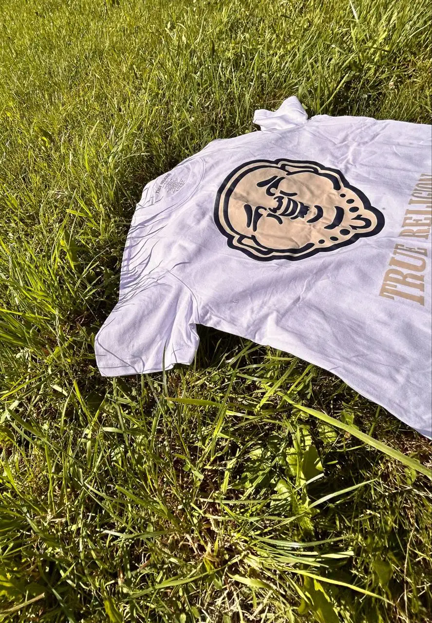 True Religion tee размер M-L - Футболки (Одежда) в Курск