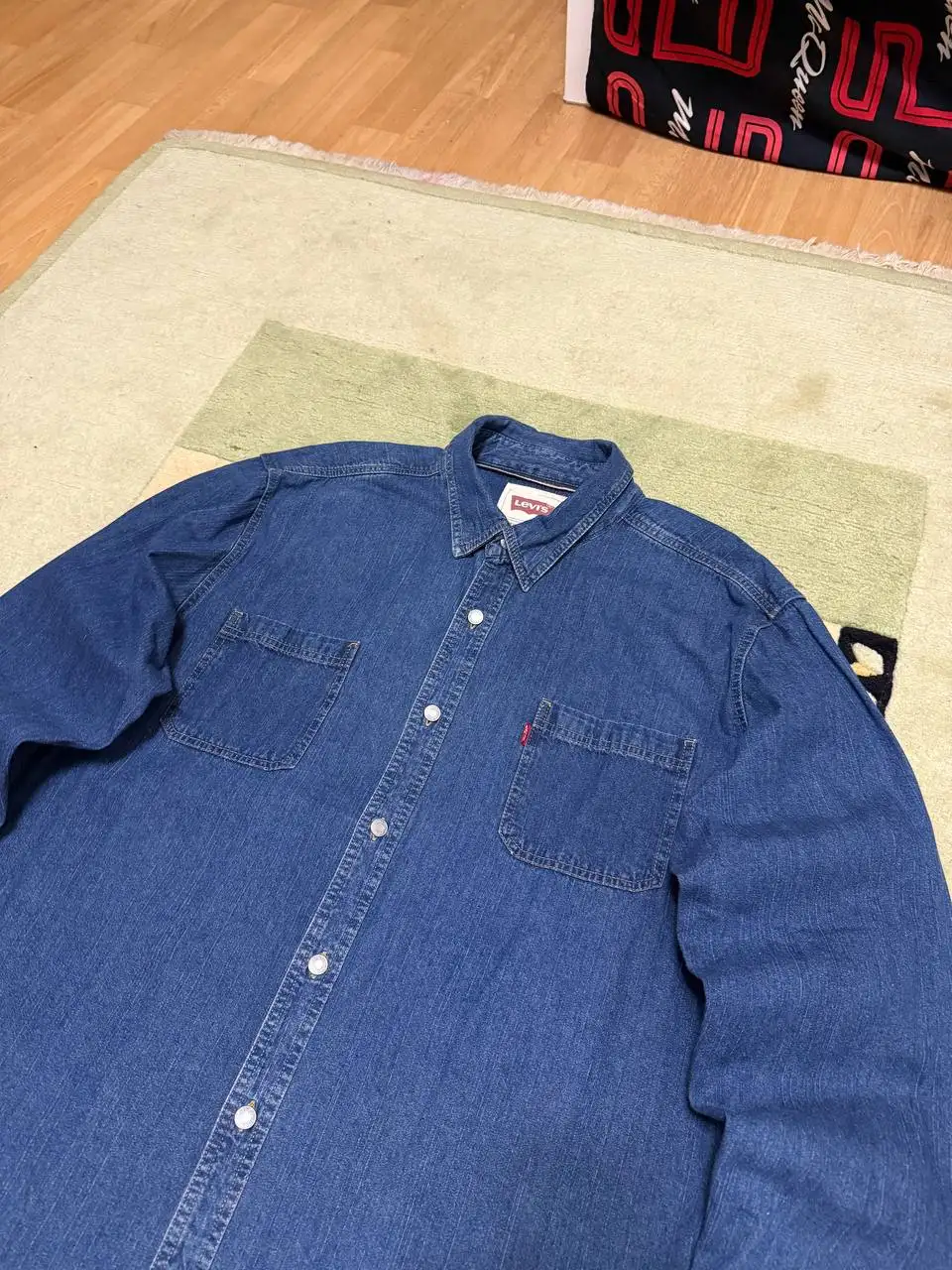 Куртка Levis Oversize состояние 10/10 - Верхняя одежда (Одежда) в Курск