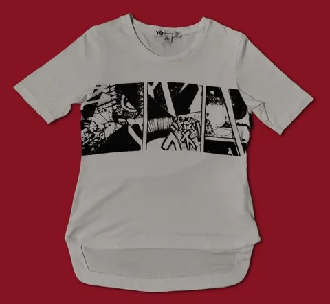 Y-3 Manga Panel T-shirt - Товары для детей в Курск