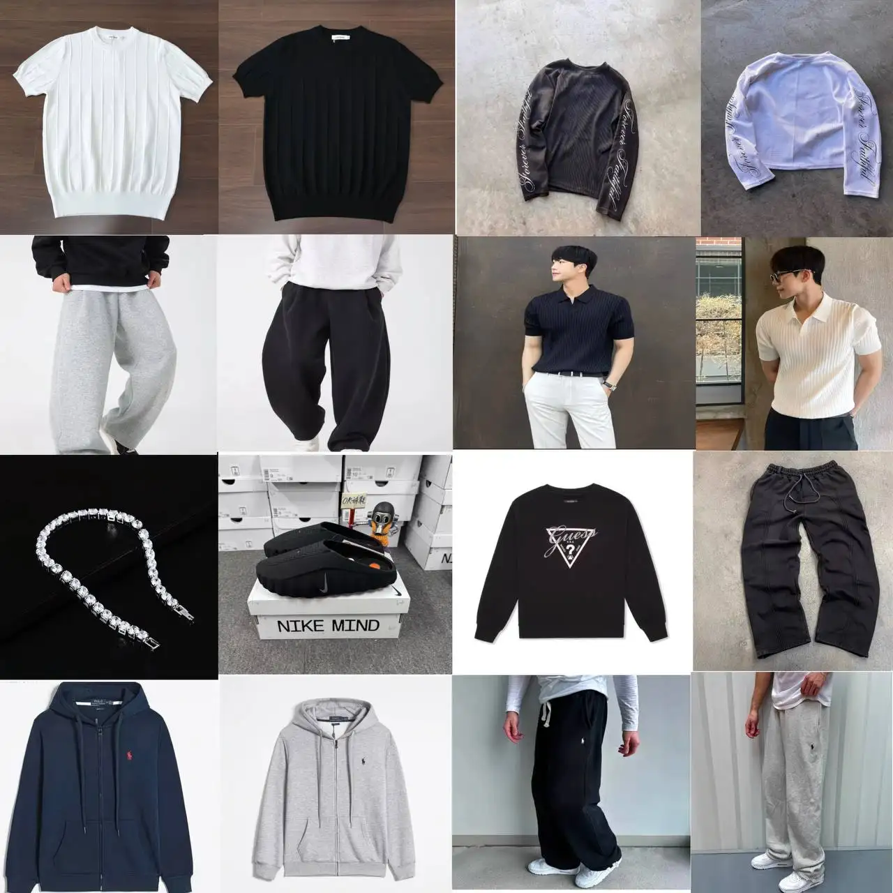 Продажа одежды (Polo, Nike, Guess и др.) - Мужская одежда (Одежда) в Курск