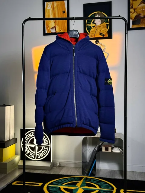 Stone Island Multi Bag Knit Down Jacket - Чулки в Санкт-Петербург