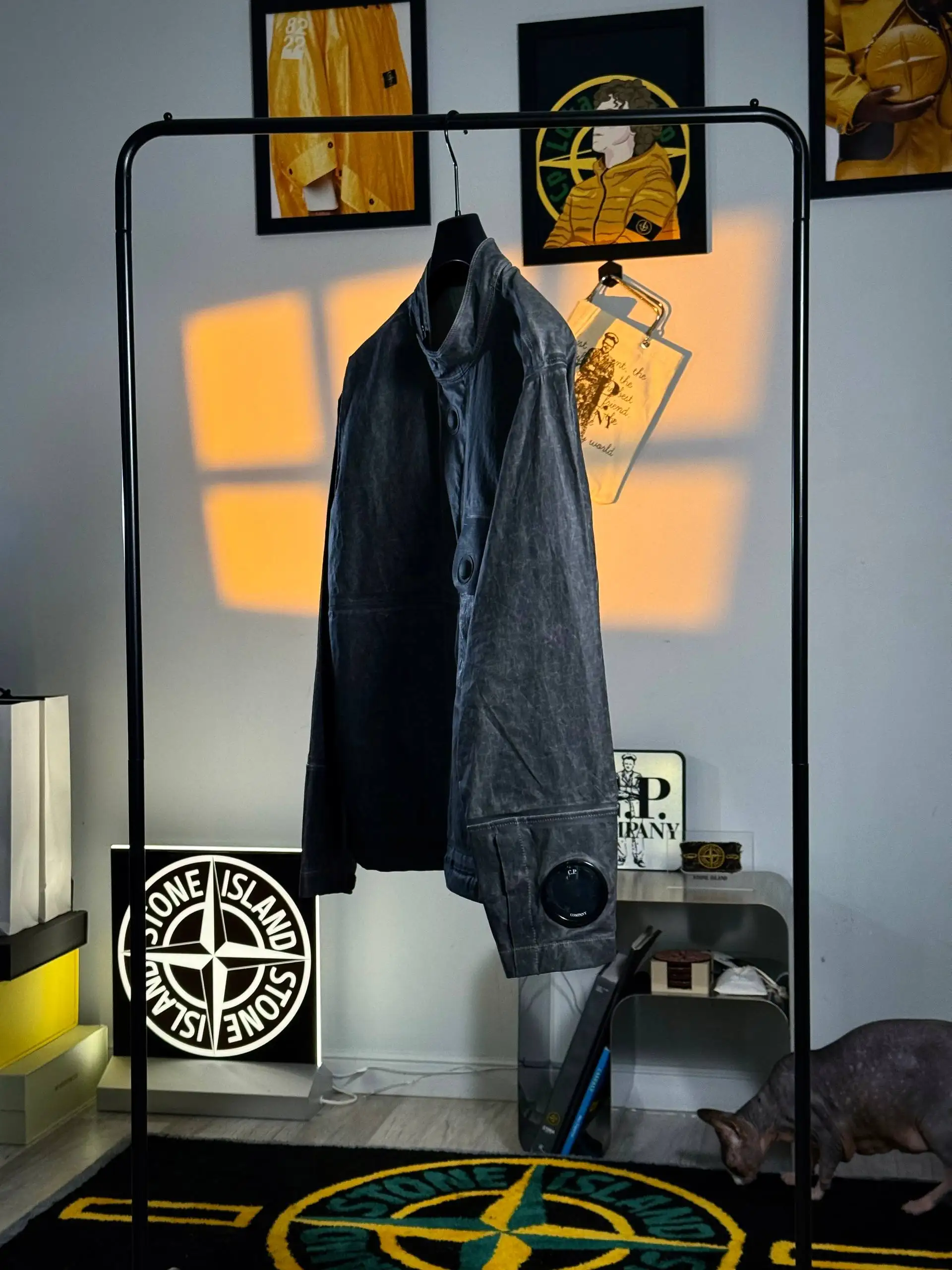 C.P. Company Toob Two Jacket - Верхняя одежда (Одежда) в Санкт-Петербург