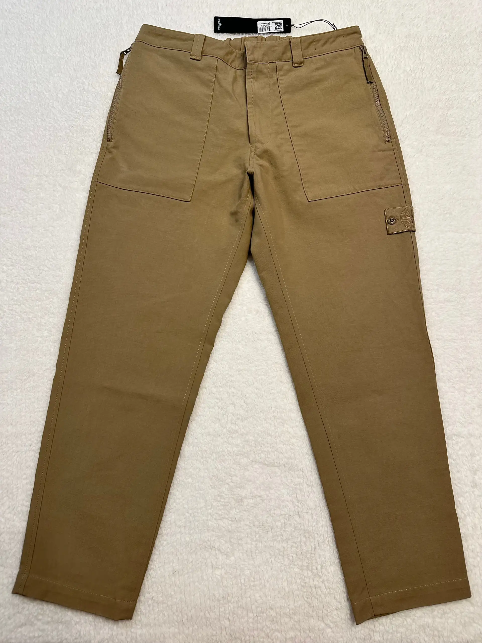 Stone Island Ghost Piece Garment Dyed Pantalone - Мужская одежда (Одежда) в Неизвестно