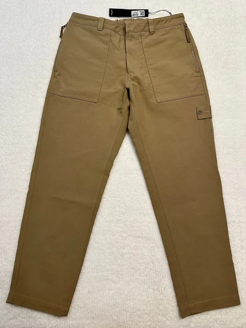 Stone Island Ghost Piece Garment Dyed Pantalone - Носки в Неизвестно