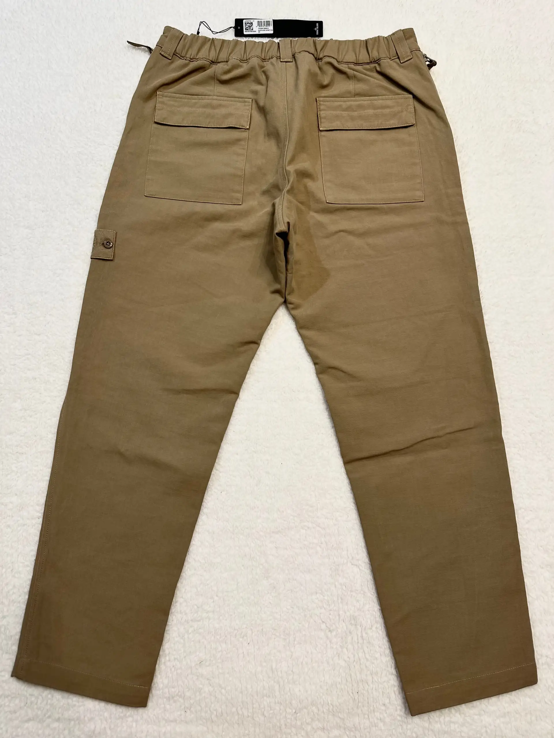 Stone Island Ghost Piece Garment Dyed Pantalone - Мужская одежда (Одежда) в Неизвестно