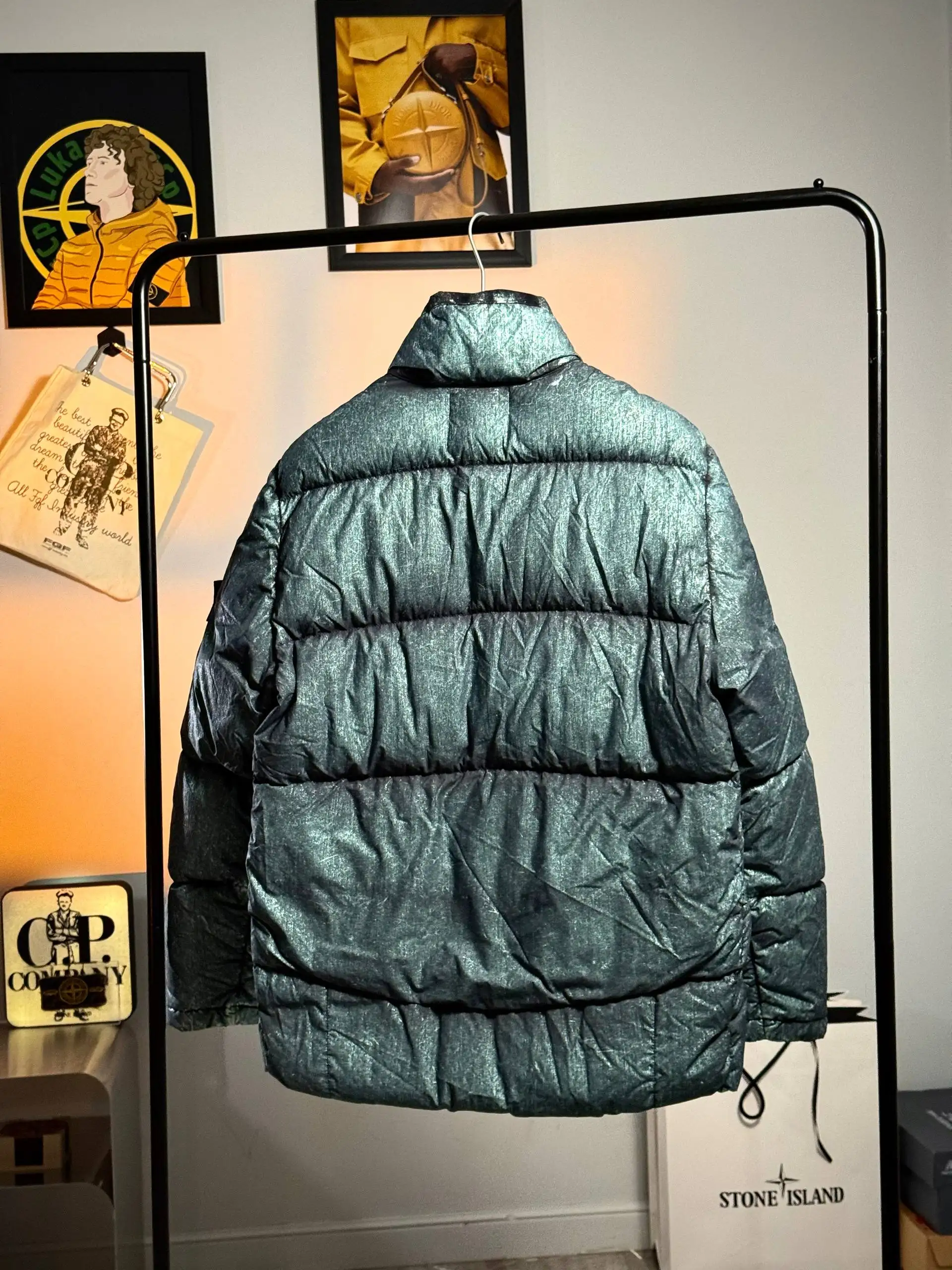 Stone Island Shadow Project Nylon Metallic Mist - Верхняя одежда (Одежда) в Санкт-Петербург