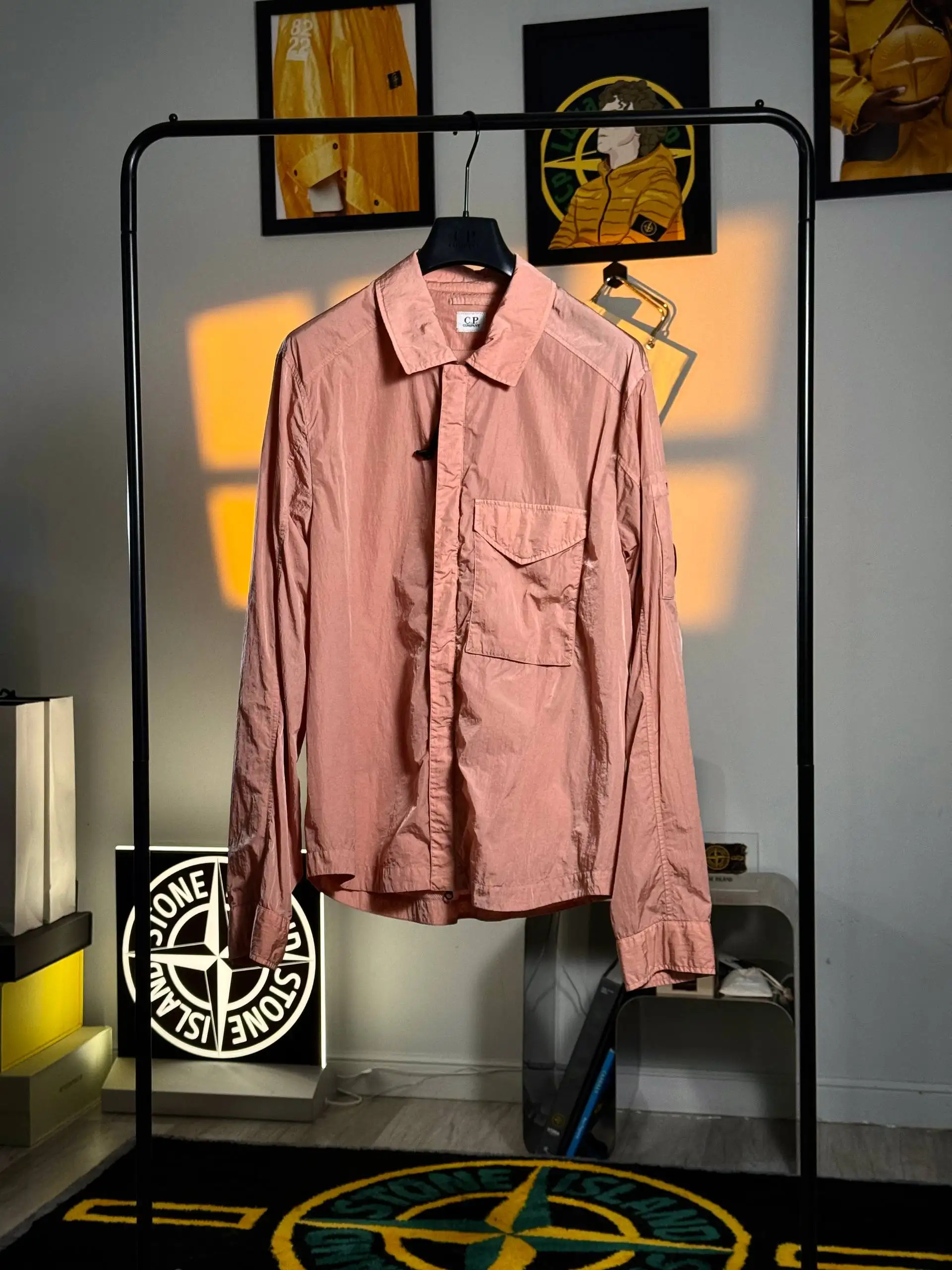 C.P. Company Chrome-R Leans Jacket - Куртки (Одежда) в Санкт-Петербург