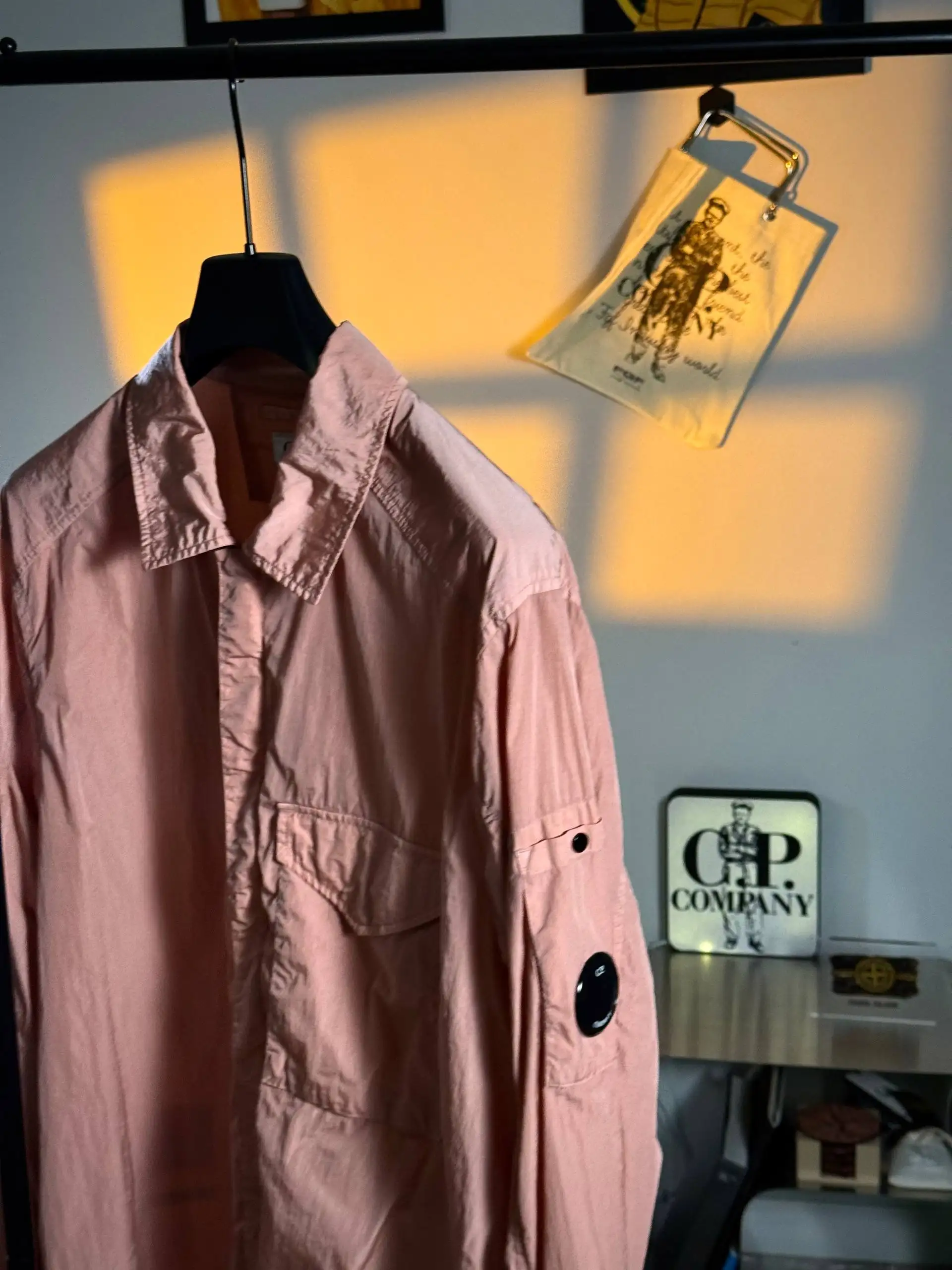 C.P. Company Chrome-R Leans Jacket - Куртки (Одежда) в Санкт-Петербург