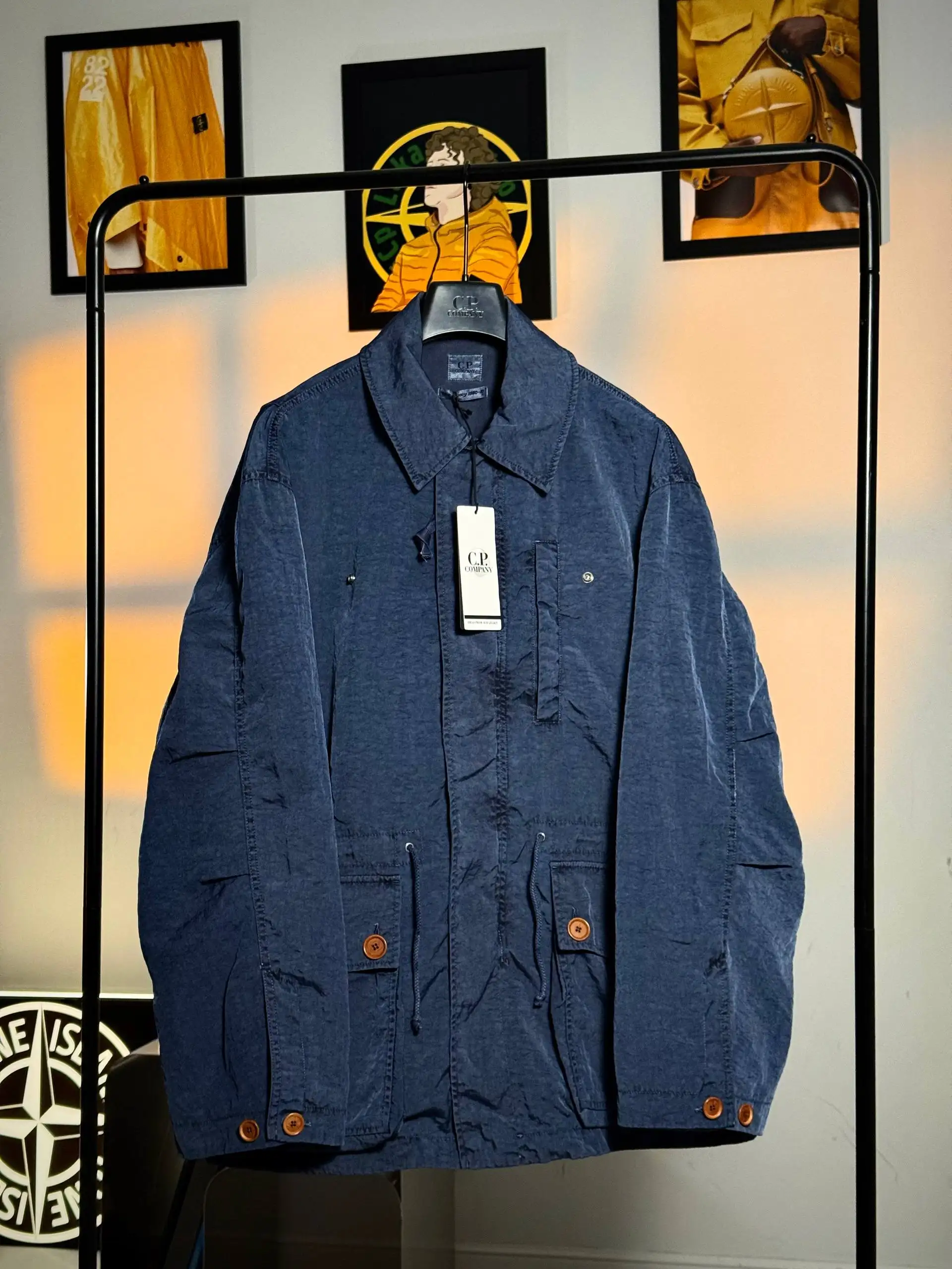 C.P. Company x Our Legacy OXFORD FIELD JACKET - Куртки (Одежда) в Санкт-Петербург
