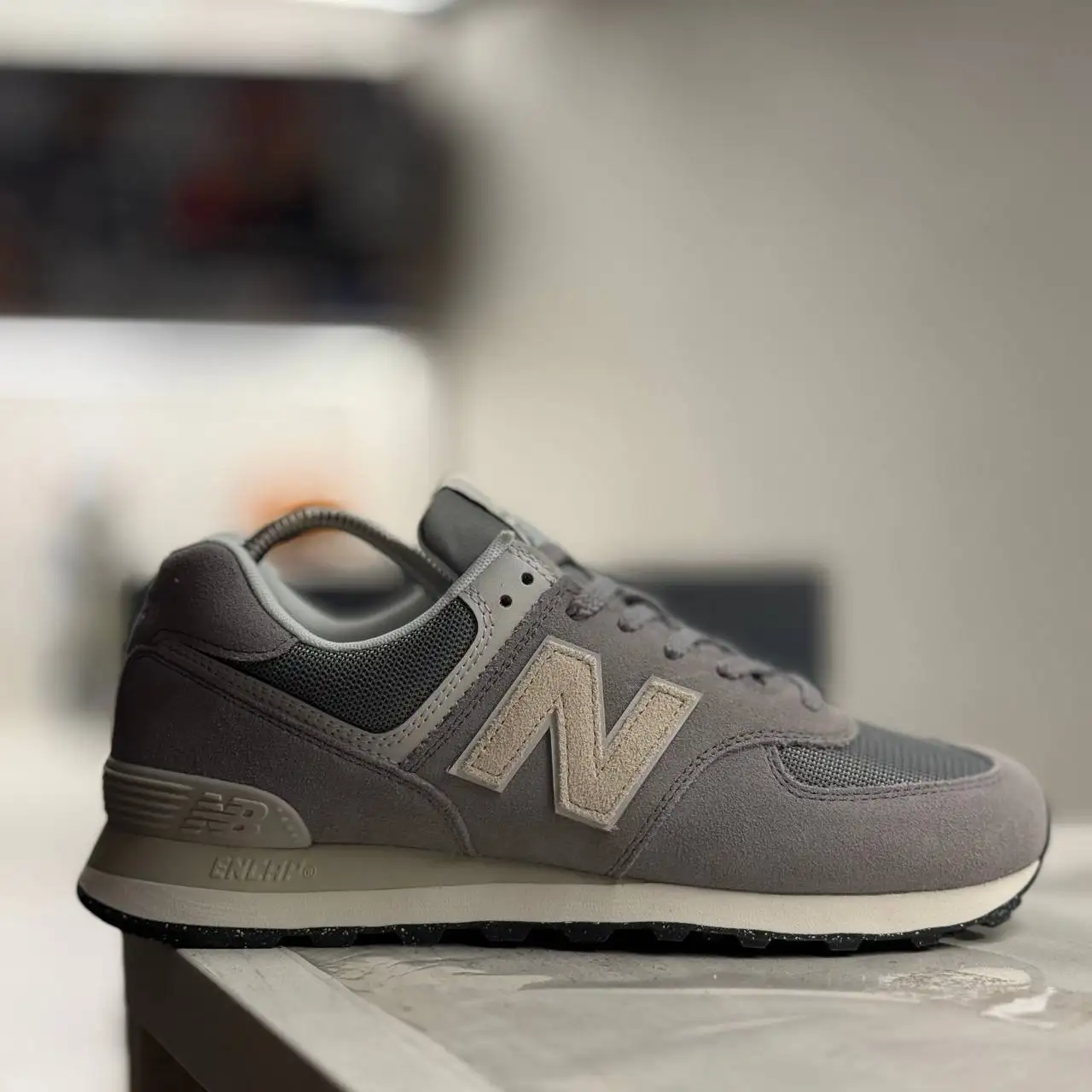 New Balance 574 Grey Off White Оригинал - Украшения в Воронеж